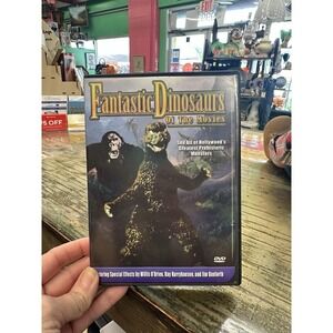FANTASTIC DINOSAURS OF THE MOVIES - DVD
